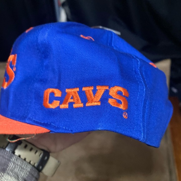 Vintage Cleveland Cavaliers SnapBack hat nwt - Picture 3 of 5